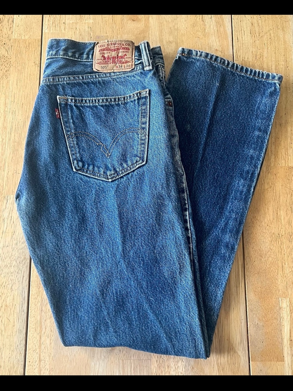 Levi’s 505 Jeans ~ Size W34, L34